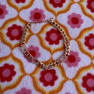 Gold Chain Bracelet
